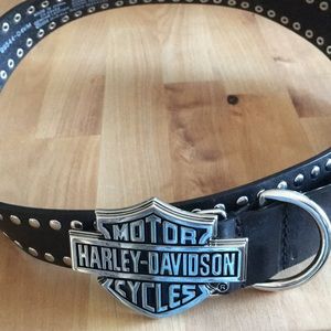 Harley Davidson belt